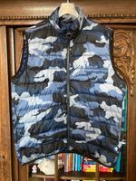 BARBOUR Herren Steppweste Blau, Camo Gilet, Gr. XL, toll, wie neu Hessen - Königstein im Taunus Vorschau