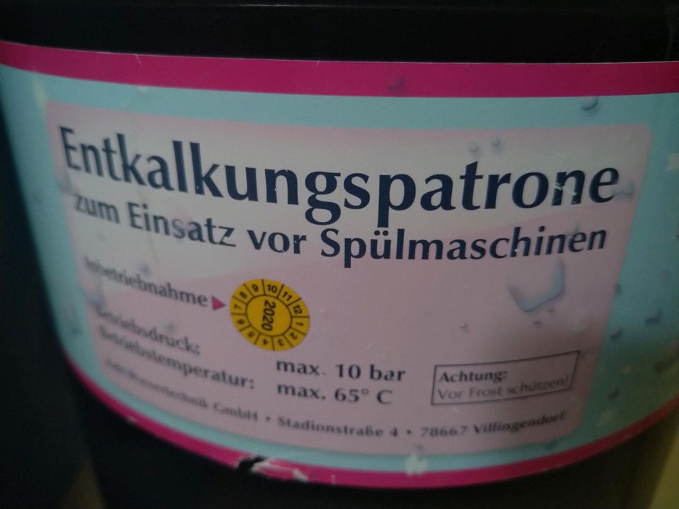 Kehl Teilentsalzung Enthärter für Spülmaschinen in Sülzfeld