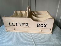 Briefkasten Letterbox Büro Schreiben Aufbewahrung shabby Nordrhein-Westfalen - Raesfeld Vorschau