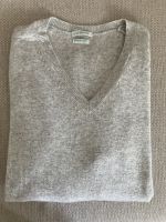 Benetton V-Neck Pulli grau Cashmere blend Gr. XL / 40 München - Bogenhausen Vorschau