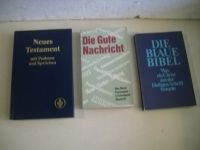 Das neue Testament / Die gute Nachricht / die blaue Bibel Hessen - Hanau Vorschau