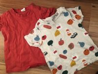 H&M Sommer-Set T-Shirts Jungen unisex Gr. 80 Gemüse rot Paket Niedersachsen - Ilsede Vorschau