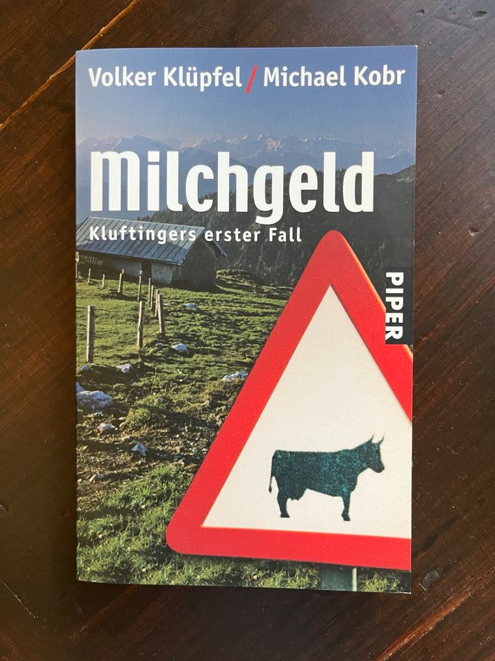 MILCHGELD Kluftinger Krimi - Klüpfel Kobr - Bestseller in Staffhorst