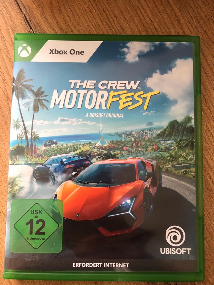 The Crew Motorfest für die Xbox One in Karlsruhe