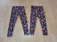 2 Mädchen Leggings schwarz Halloween Größe 140 Baden-Württemberg - Straubenhardt Vorschau