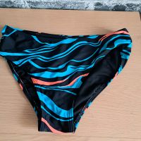 Bikini Hose Gr. 40/42 schwarz - türkis wie Neu Hessen - Schrecksbach Vorschau