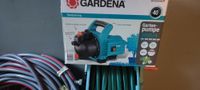 Gardena Gartenpumpe 3000/4 + Schlauchwagen sehr guter Zustand Bayern - Aschaffenburg Vorschau