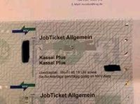 Jobticket Kassel Plus übertragbar Fahrkarte Hessen - Kassel Vorschau