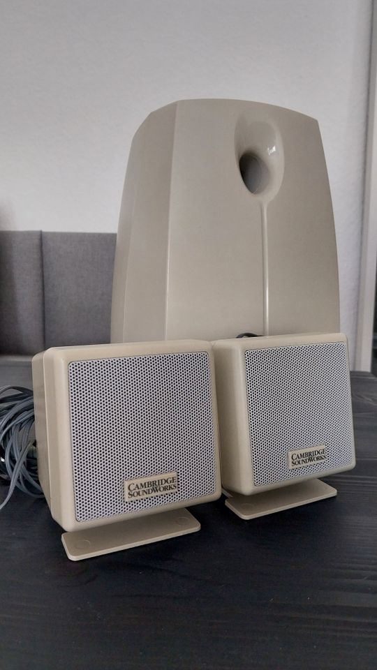 PC - Boxen mit Subwoofer Creative Cambridge Soundworks SW 310 in Bochum