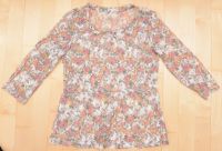 H&M 3/4 Ärmel Tüll T-Shirt Bluse Spitze Blumen Rosen S Bayern - Dietramszell Vorschau