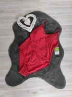 Neu mit Etikett, Badeanzug, rot, Bademode, Größe L/40, Tankini Niedersachsen - Bad Bevensen Vorschau
