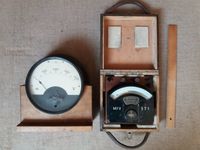 antike Voltmeter / Wattmeter Baden-Württemberg - Rastatt Vorschau