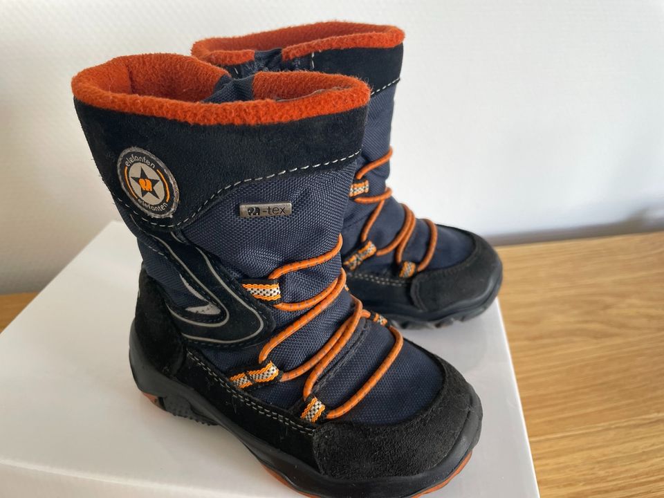 Winterstiefel Elefanten Gr. 22 in Heusenstamm