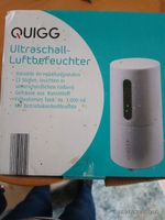 Quigg Ultraschall Luftbefeuchter Nordrhein-Westfalen - Welver Vorschau