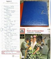 Schallplattenalbum R mit 16 Schallplatten 30 cm Durchmesser Bayern - Opfenbach Vorschau