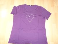 Damen Shirt, Gr. XL, lila, Bexleys Häfen - Bremerhaven Vorschau