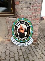 Franziskaner Weißbier Biergarten Schild Dekoration Sammlerstück Saarland - Nalbach Vorschau