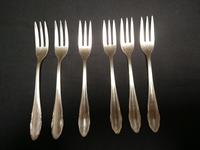 6 x Dessertgabel WMF Modell 2200 90er Silber Baden-Württemberg - Tübingen Vorschau