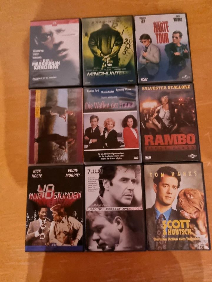 DVD Sammlung in Bad Münstereifel