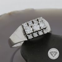 M*186351 Wert 3.300,- Brillant 0,76 ct Ring 585 Gold 14 KT XXYY Essen - Karnap Vorschau