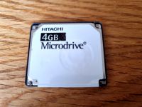 ⭐ Hitachi Microdrive Micro Drive 4 GB ⭐ Hessen - Kirchheim Vorschau
