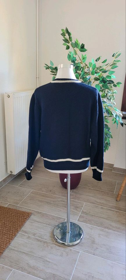 Original Diesel Woll Pullover Gr. L dunkelblau in Sülfeld