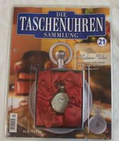 Die Taschenuhren Sammlung Nr.21 "Die Hedera-Uhr" OVP mit Heft Neu Sachsen - Rammenau Vorschau