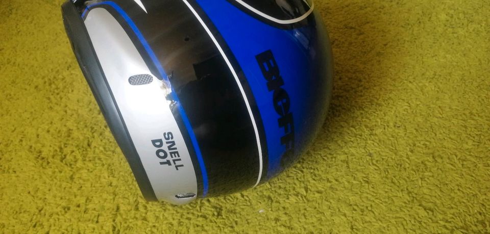 Motocross Helm XL in Moers