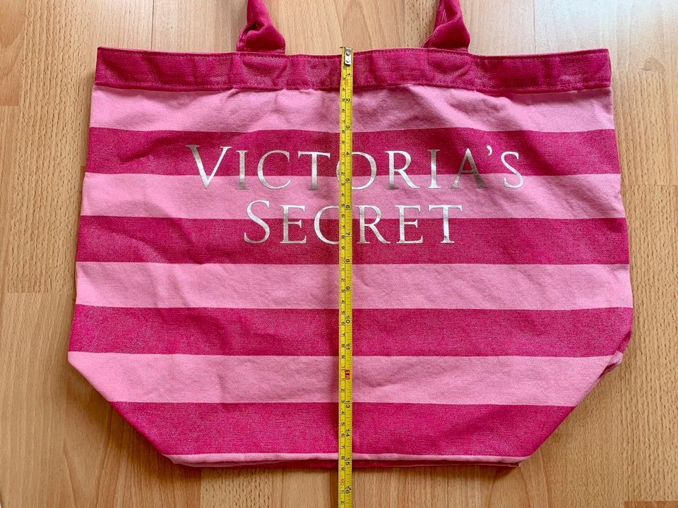 Strandtasche Badetasche Victoria‘s Secret Pink/rosa 53x39cm in Flensburg