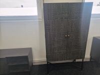 Schrank Massivholz schwarz Highboard wohnen Möbel Wurm Niedersachsen - Osnabrück Vorschau