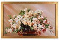 Home affaire Wandbild/Gemälde »White Roses« (NEU) Nordrhein-Westfalen - Hamm Vorschau