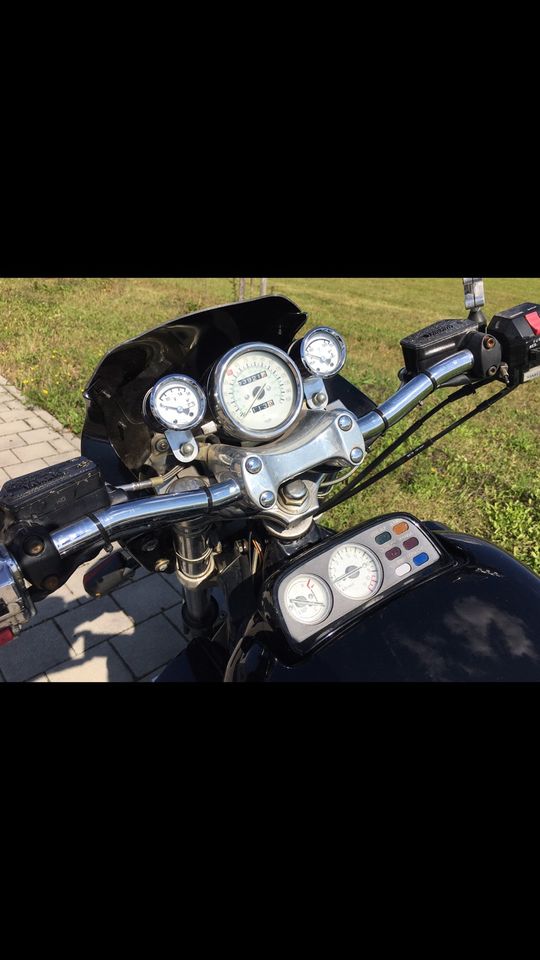 MEK YAMAHA V-MAX 1200, Offen, Vollaufbau, Böse Optik in Parsdorf