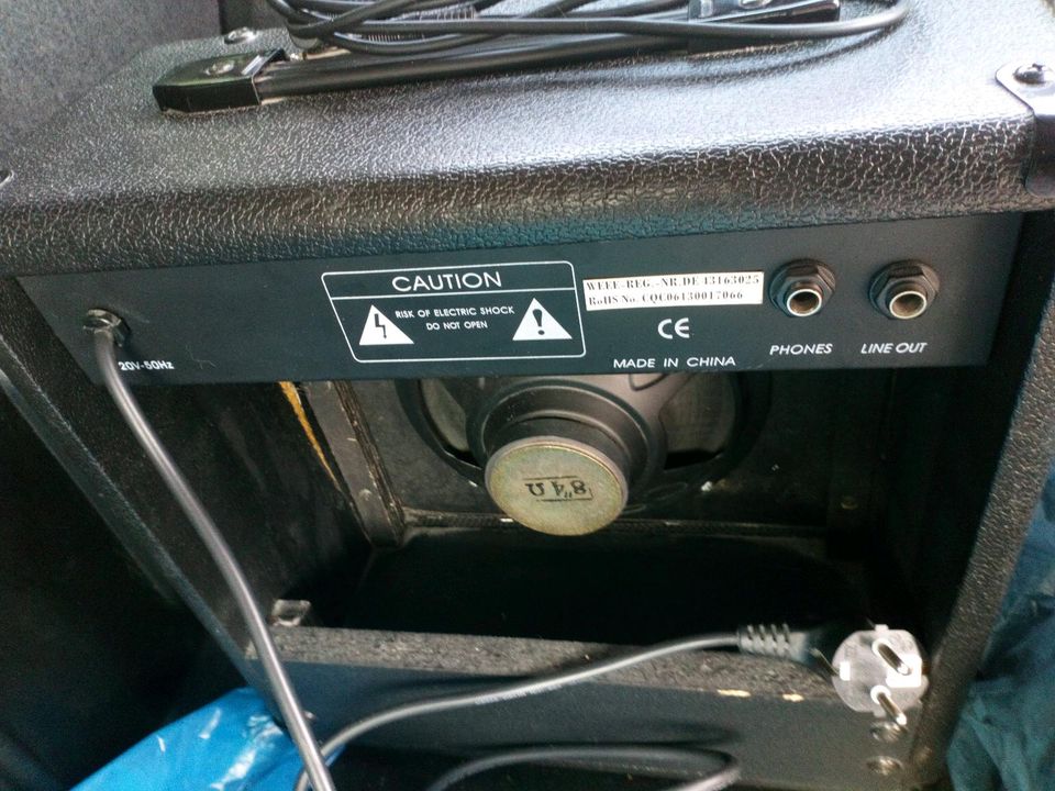 Verstärker GX-20R, Hy-x-AMP, gebraucht in Blaustein