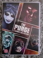 The purge 5 movie collection DVD Englisch teilweise deutsch Baden-Württemberg - Igersheim Vorschau