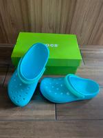 Crocs neu Türkis 41 ice Pop Clou Sachsen-Anhalt - Möser Vorschau