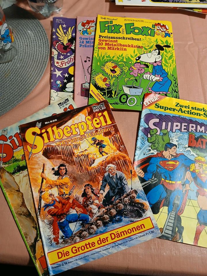 Verschiedene comic retro vintage in Eutin