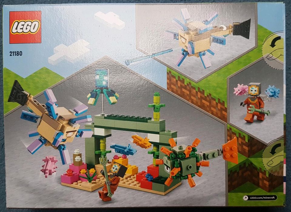 LEGO Minecraft 21180 Das Wächterduell Neu+OVP in Potsdam