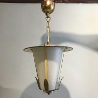 Deckenlampe 50er 60er Jahre Midcentury Rockabilly pastell Vintage Nürnberg (Mittelfr) - Mitte Vorschau