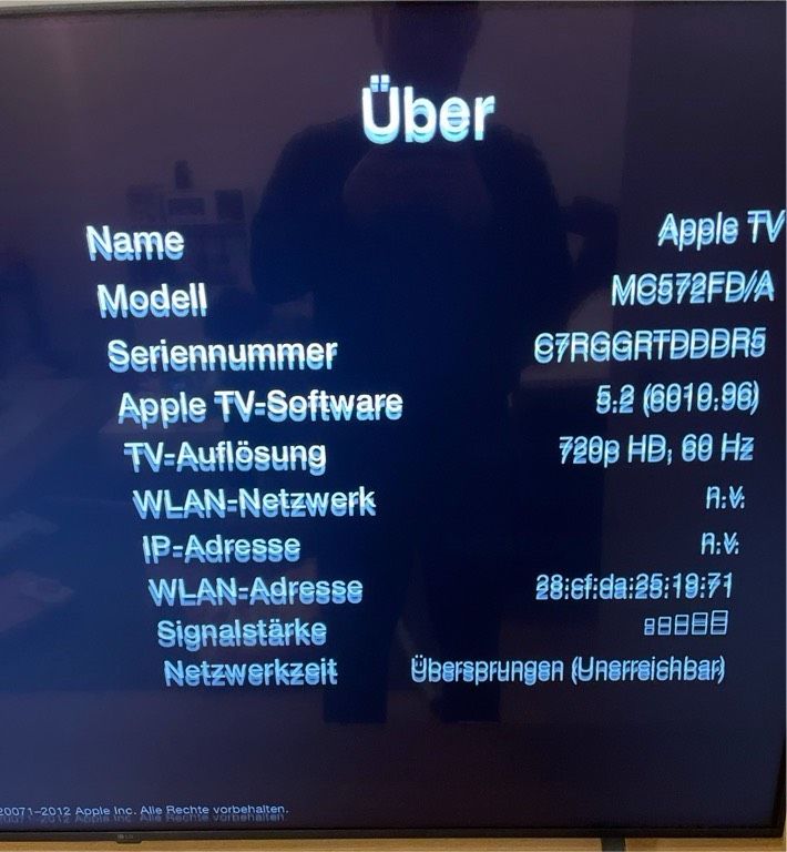 Apple TV (1 und 2 Gen.) Roku Apple Maus Fernbedienung in Neu-Isenburg