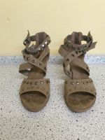 TOP Sandalen Schuhe mit Keilabsatz Gr. 38 Essen - Stoppenberg Vorschau