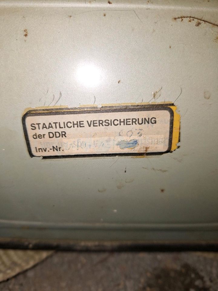 Mercedes Rechenmaschine Zella Mehlis DDR antik in Gardelegen  