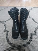 Leder Stiefeletten Größe 37 Duisburg - Duisburg-Mitte Vorschau