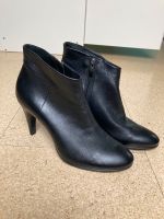 High Heels 39 Ecco Damen schwarz Leder Nordrhein-Westfalen - Meschede Vorschau