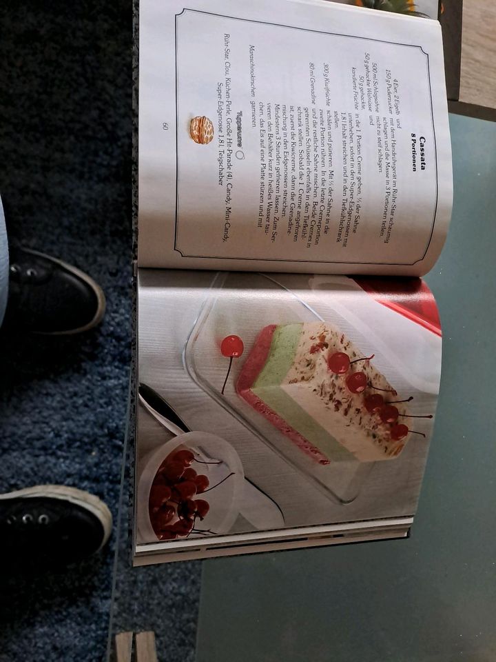 3 Kochbücher original von Tupperware ⁹ in Bersenbrück