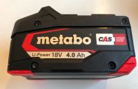 Metabo Li-Power 18V 4,0Ah Akku neu / ungenutzt mit Lieferschein Hamburg Barmbek - Hamburg Barmbek-Süd  Vorschau