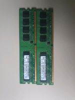 2x1GB Samsung M378T2953CZ3-CE7 PC2-6400 DDR2 800MHz Schleswig-Holstein - Flensburg Vorschau