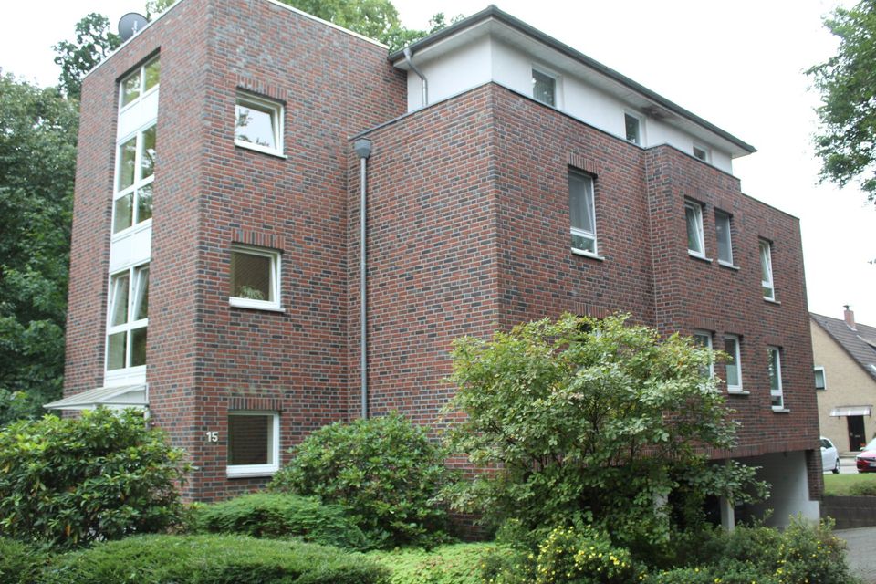 Verkauf einer altengerechten, zentrumnahe Erdgeschoss-Wohnung, in  ruhiger Lage von Osterholz-Scharmbeck in Osterholz-Scharmbeck