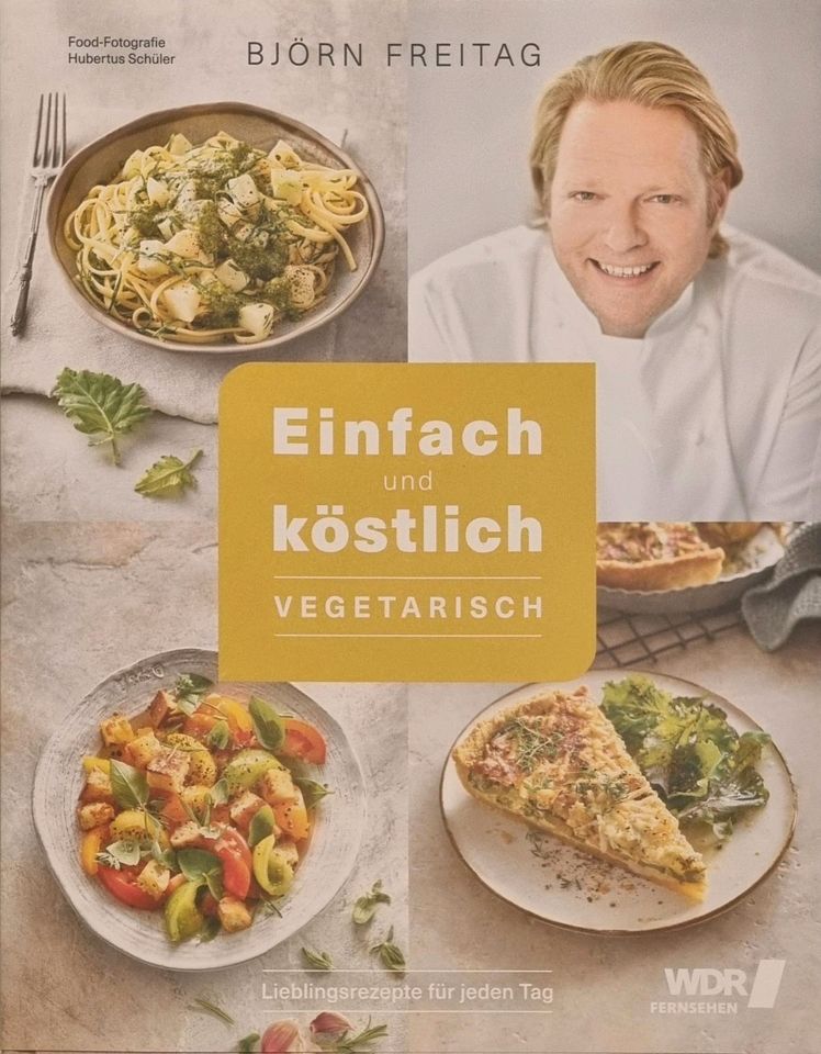 Vegetarisches Kochbuch Björn Freitag Neu in Leverkusen