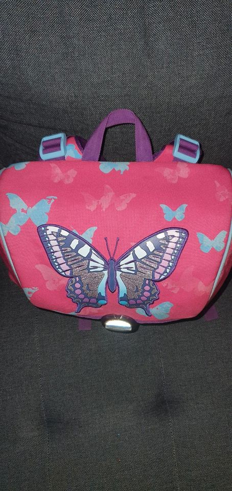 Baggymax Hama 900gr Schulranzen Tornister Schultasche pink lila in Oberhausen