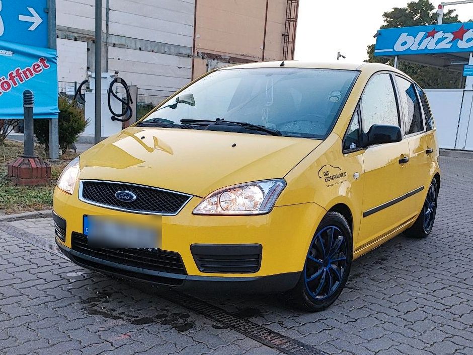 Ford Focus C Max 2,0l Benziner + funktionsfähige Erdgasanlage in Magdeburg